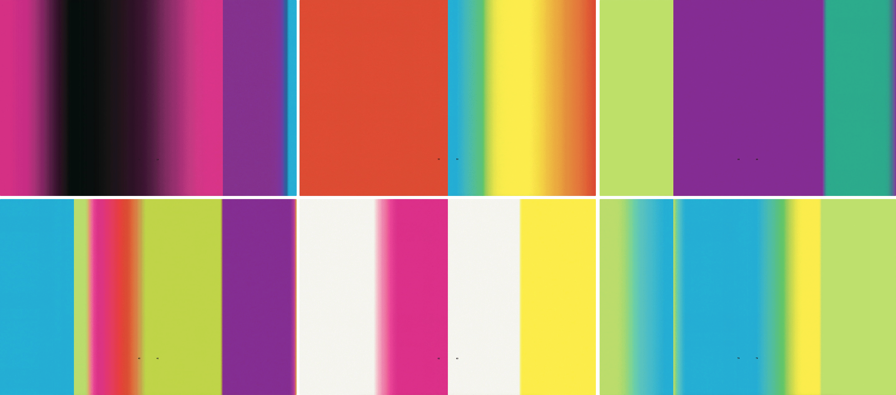 I'm full of color.