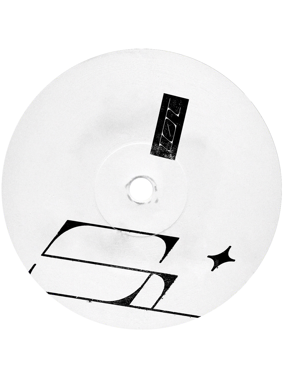 ...with a vinyl...