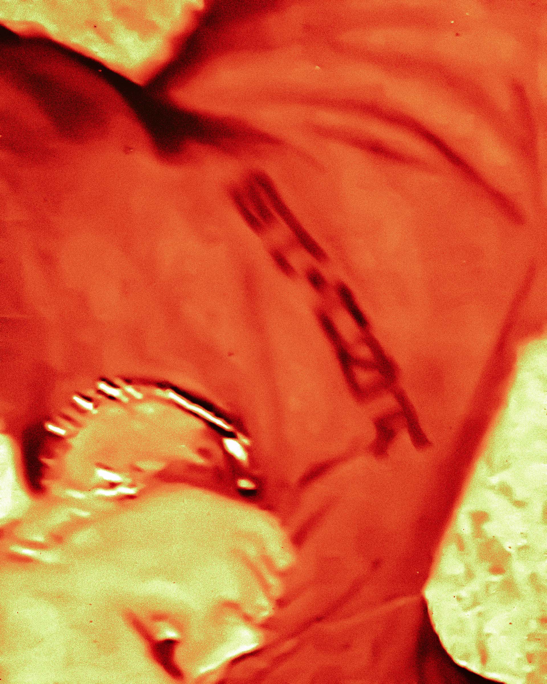 I am falling into sound and dancing in the crowd.