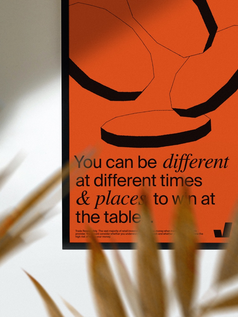 ...and capturing it on the wall.